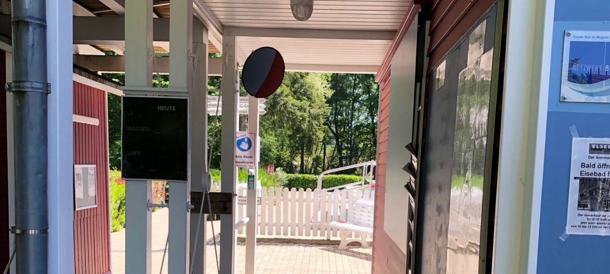 Schwimmen zu Coronazeiten: Ein Tag im Elsebad Schwerte