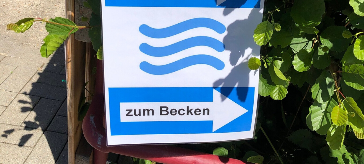 Schwimmen zu Coronazeiten: Ein Tag im Elsebad Schwerte