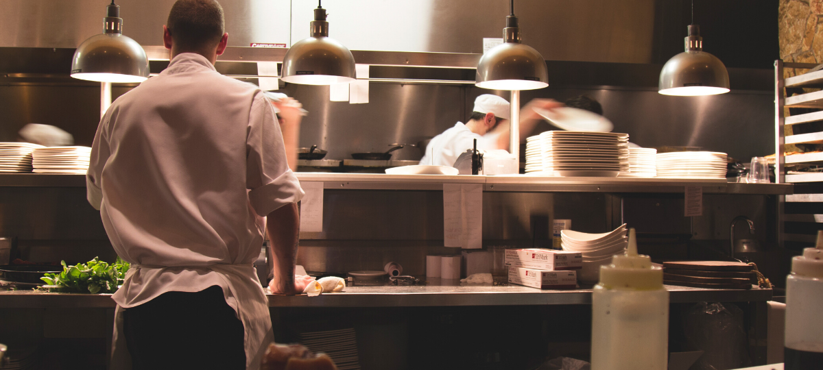 Mitarbeiter eines Restaurants