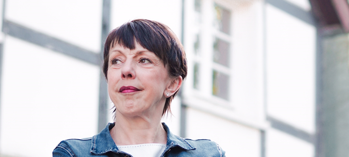 Landratskandidatin Susanne Schneider