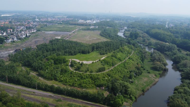 Das Sanierungskonzept für den zukünftigen Landschaftspark Viktoria ist genehmigt worden - ein wichtiger Schritt auf dem Weg zur IGA 2027.
