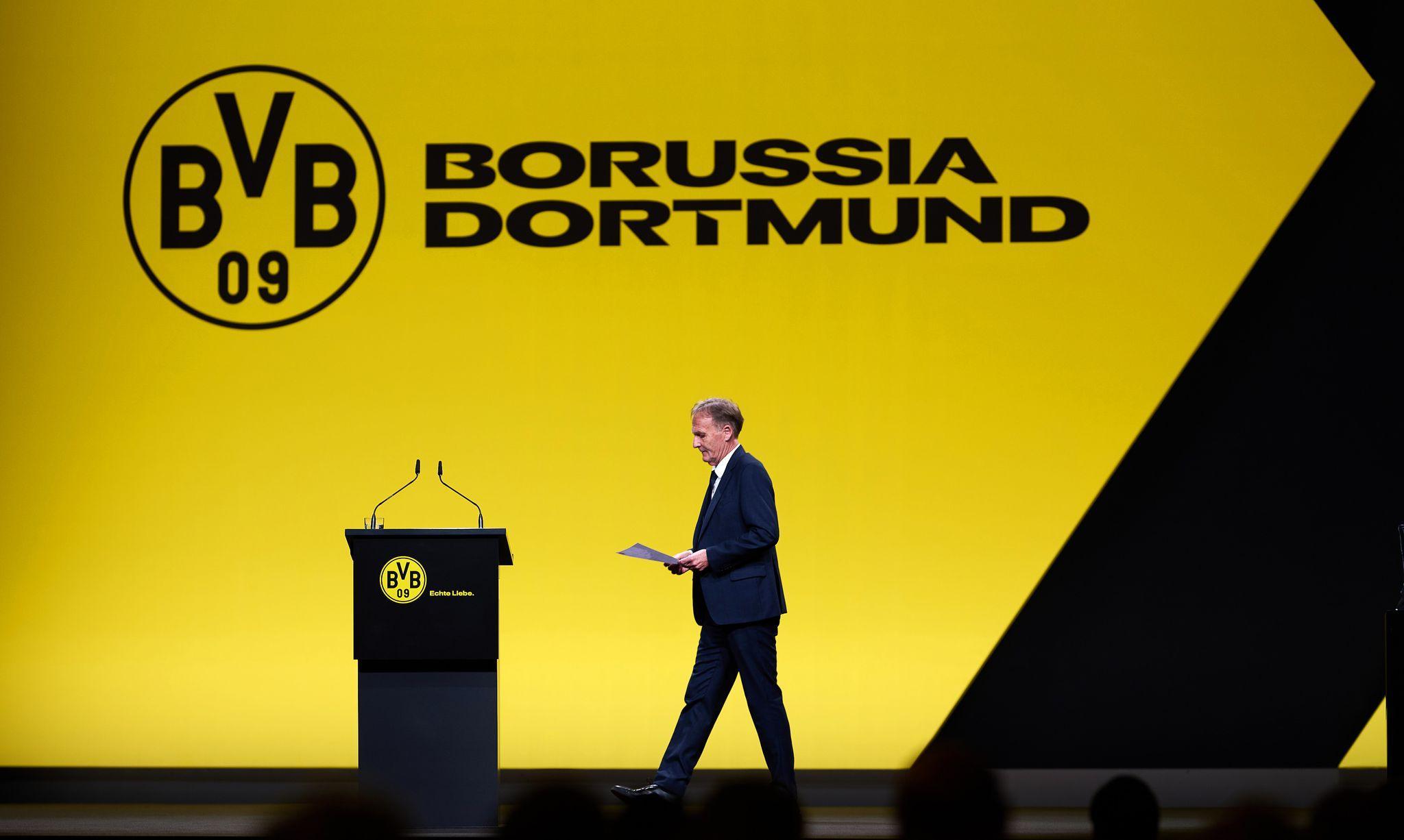 Hauptversammlung Borussia Dortmund